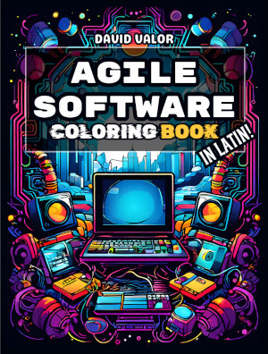 Agile Software Coloring Book