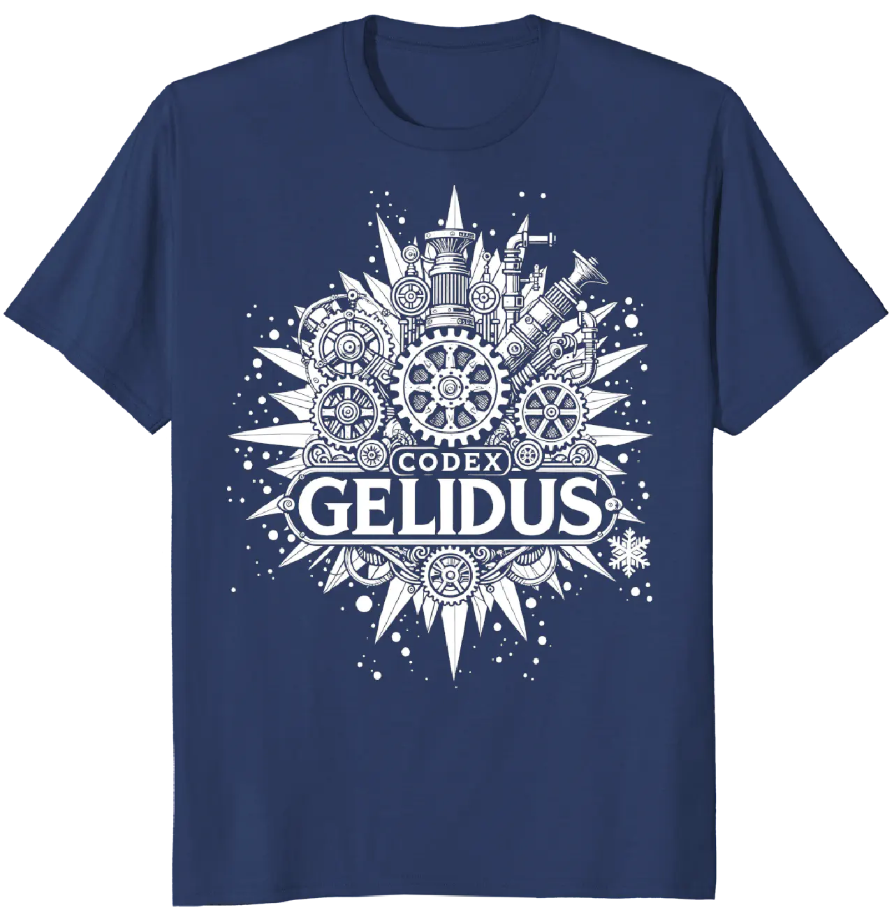 Code Freeze — Codex Gelidus